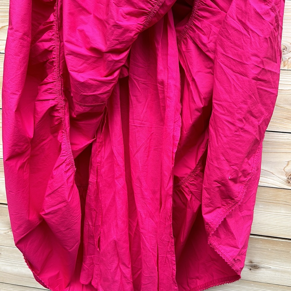 Roller Rabbit Maxi Dress Lined Pink XXS - Picture 3 of 7